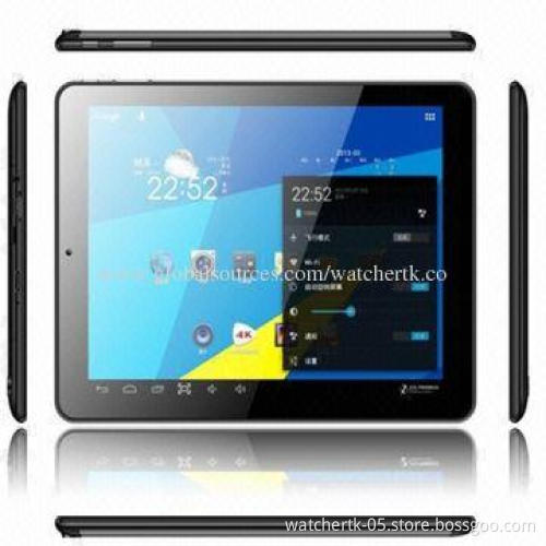 New 9.7-inch Quad-core 3G Tablet PC with IPS Screen/GPS/Bluetooth/(2.0/5.0MP) Dual Camera
